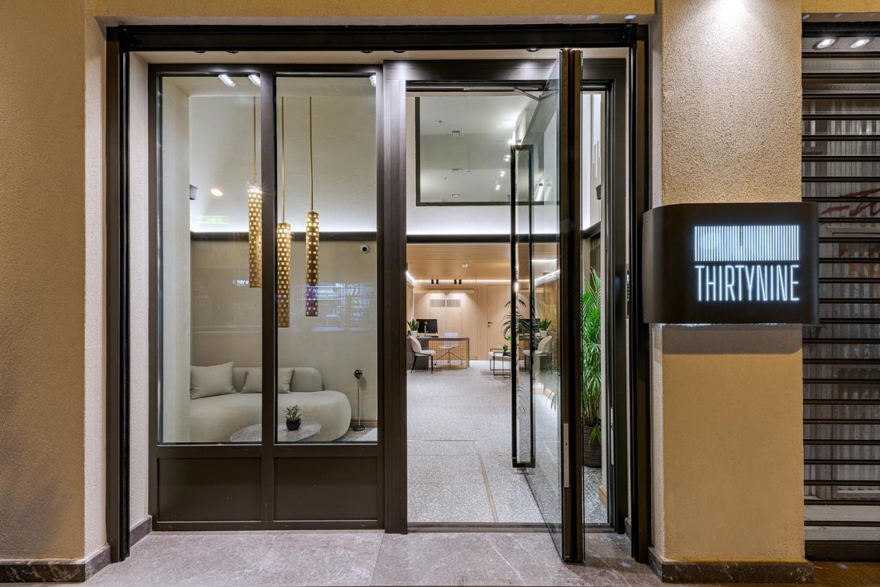 Thirtynine Urban Stay Thessaloniki Exterior foto